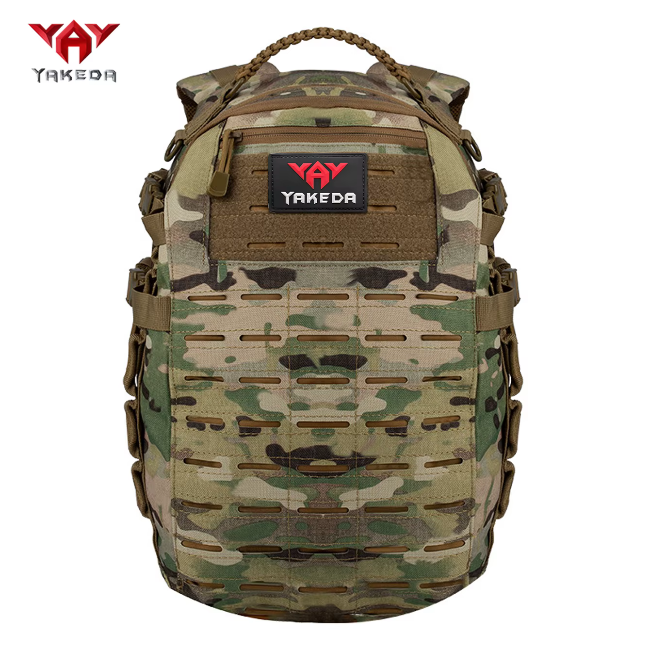 YAKEDA sac à dos extérieur grande capacité avec sangle de taille et de poitrine