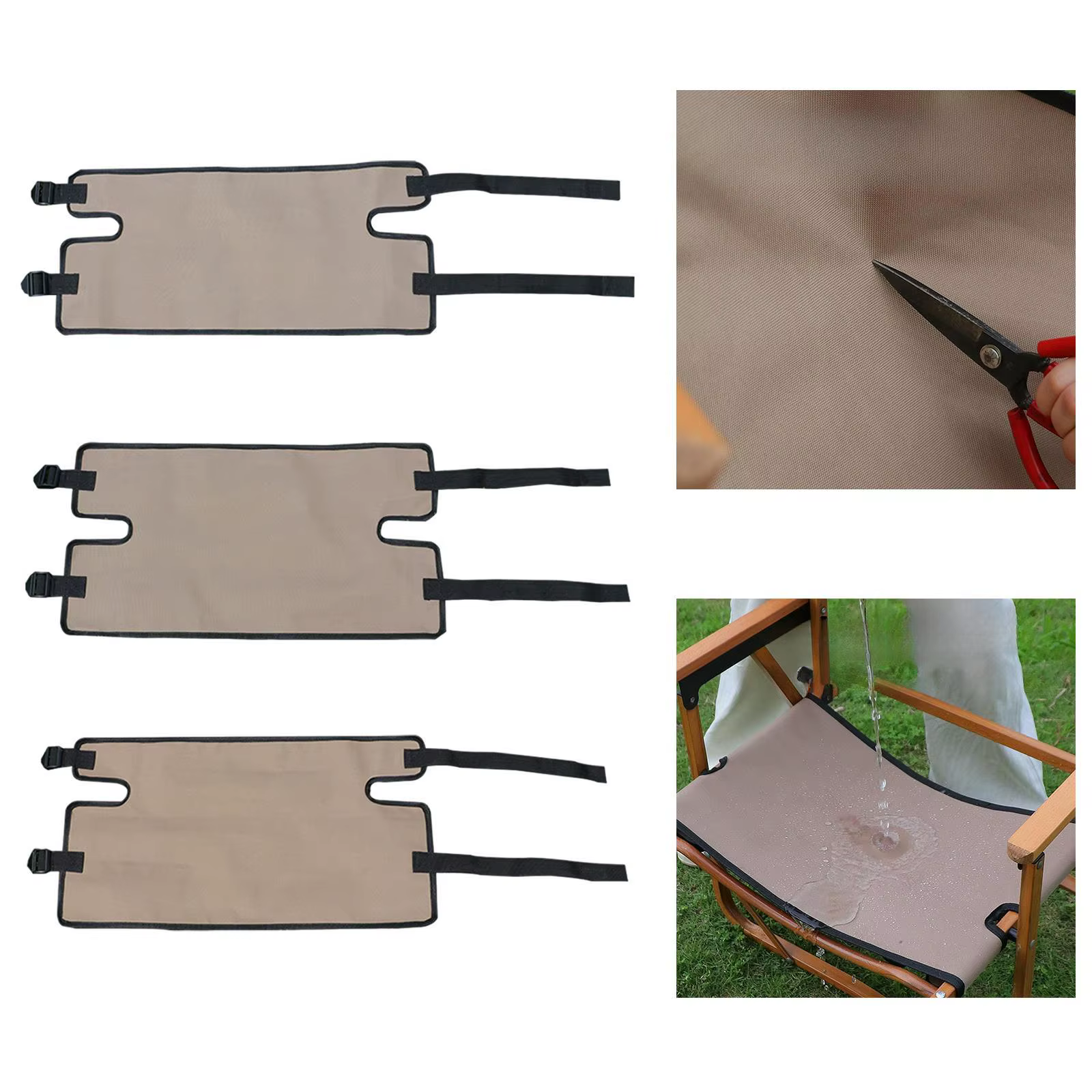 Tissu de remplacement pour chaise de Camping