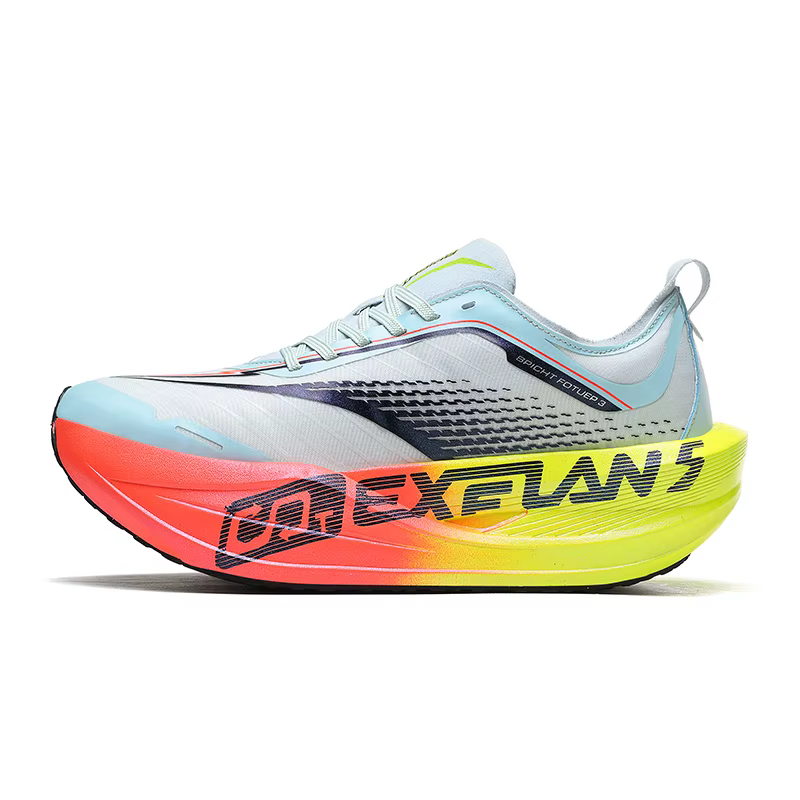 Chaussures de course à pied en fibre de carbone pour marathon