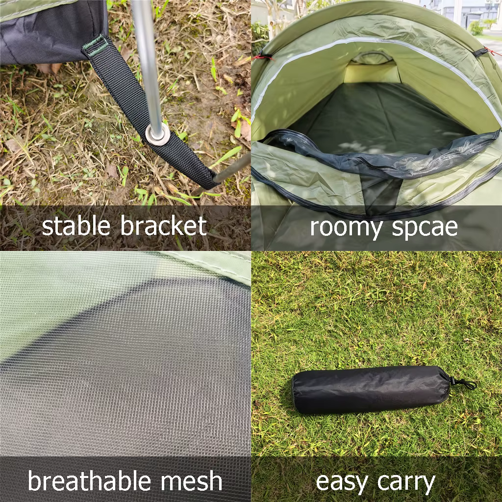 Tente ultralégère - Tente bivouac pour 1 personne