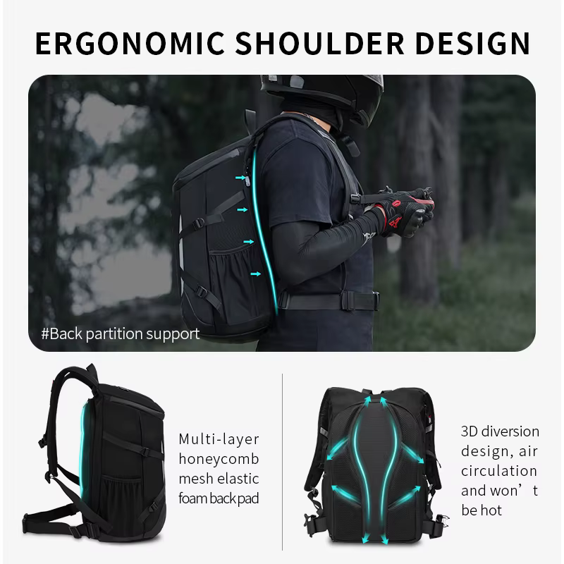 Sac à dos de Moto étanche Sports de plein air