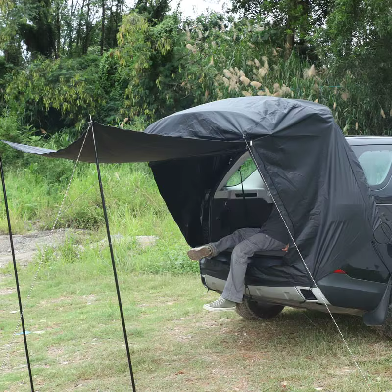 Pour Land Rover Discovery 5 tente arrière de voiture Camping en plein air pique-nique