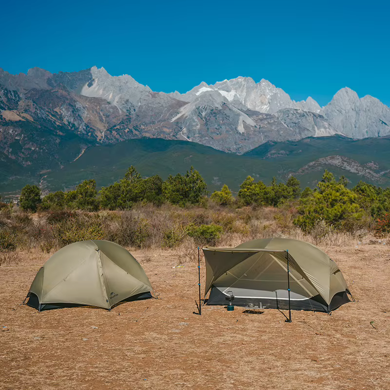 Natureifa-Tente de camping ultralégère Mongar UL 1-2