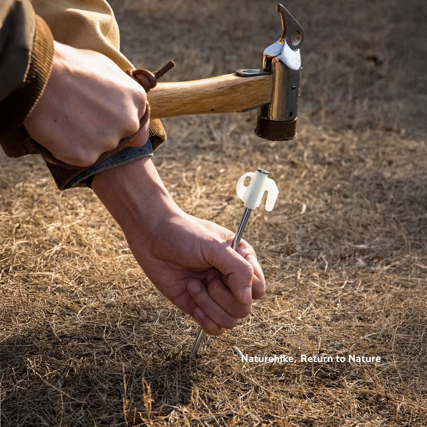 Naturehike – Piquets de tente de camping (4 pièces
