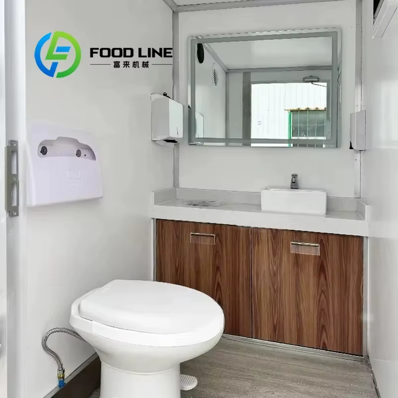Système de toilettes portables Eco-Reserve à compostage sans échappement d'eaux usées pour parcs naturels protégés – Équipement sanitaire pour visiteurs