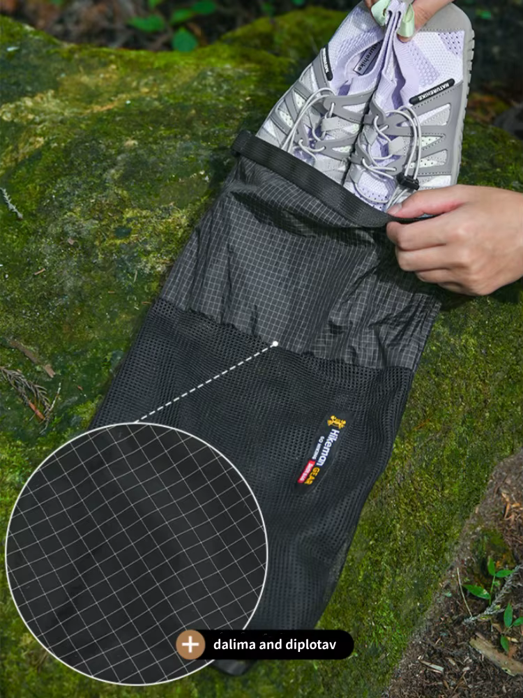 HIKEMAN sac de rangement de chaussures de voyage randonnée en plein air sac