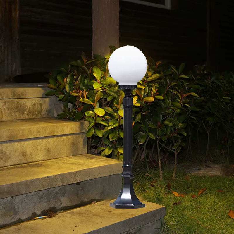 Lampe de pelouse extérieure de Style européen
