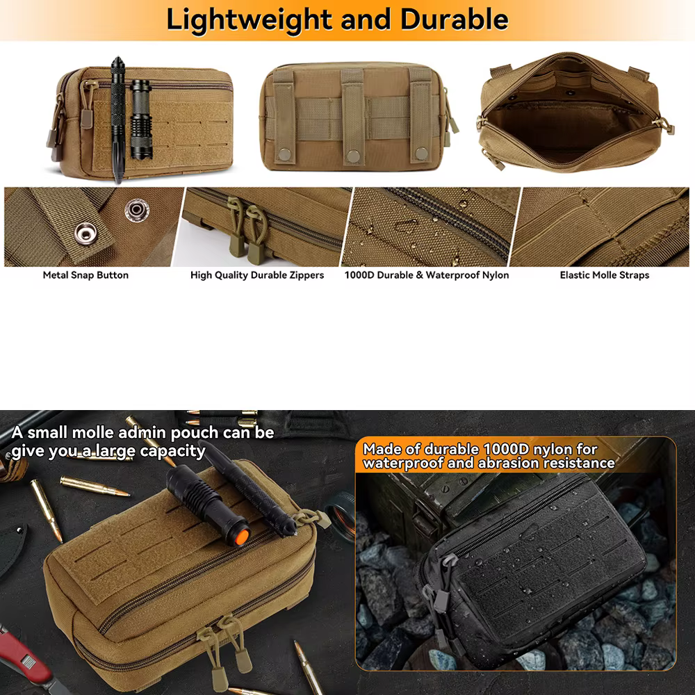 EDC – pochette tactique Molle