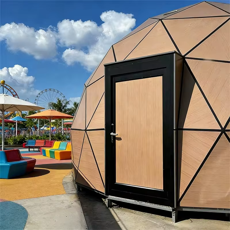 Tente Dôme Géodésique OME pour Glamping
