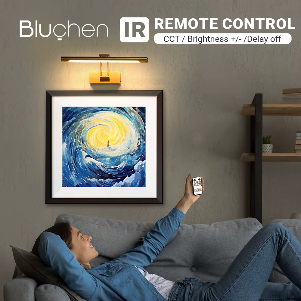 Applique murale LED sans fil