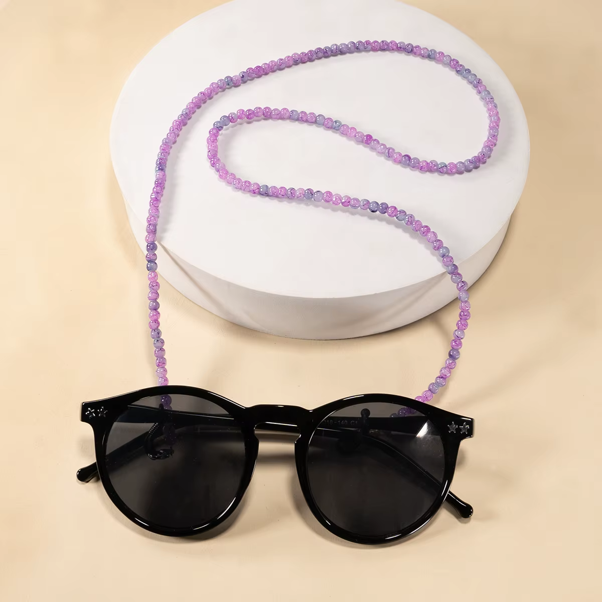 Porte-masque réglable, laisse pour lunettes de lecture