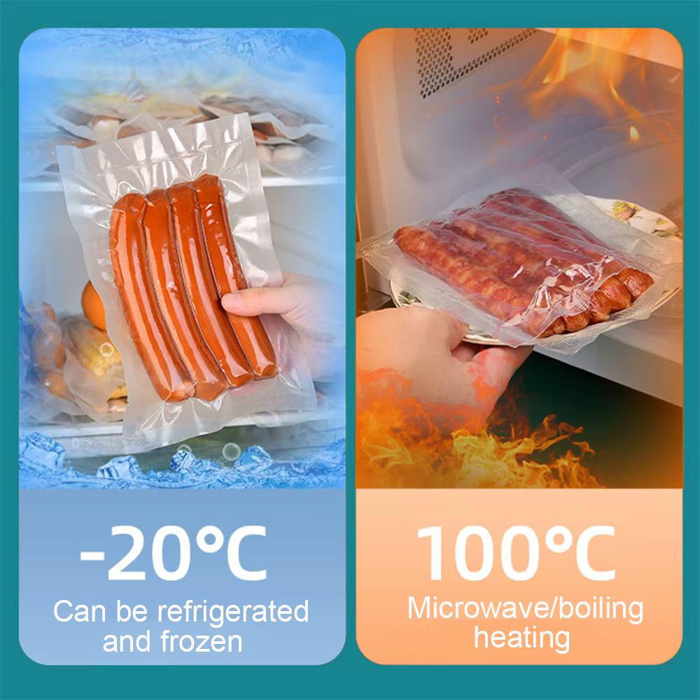 Sacs de scellage sous vide