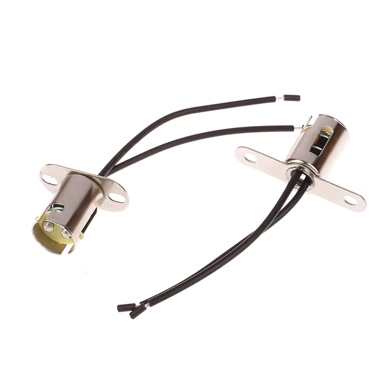 BA15D BA15S Base de lampe
