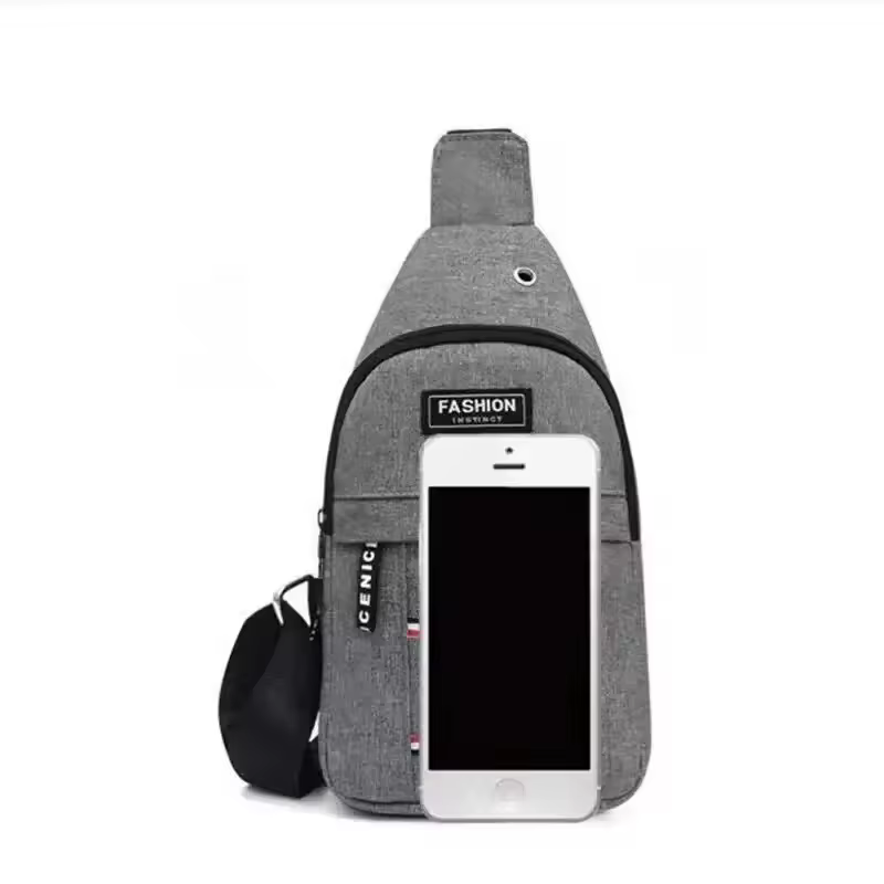 Sac banane étanche pour hommes avec sangle réglable pour les activités de plein air