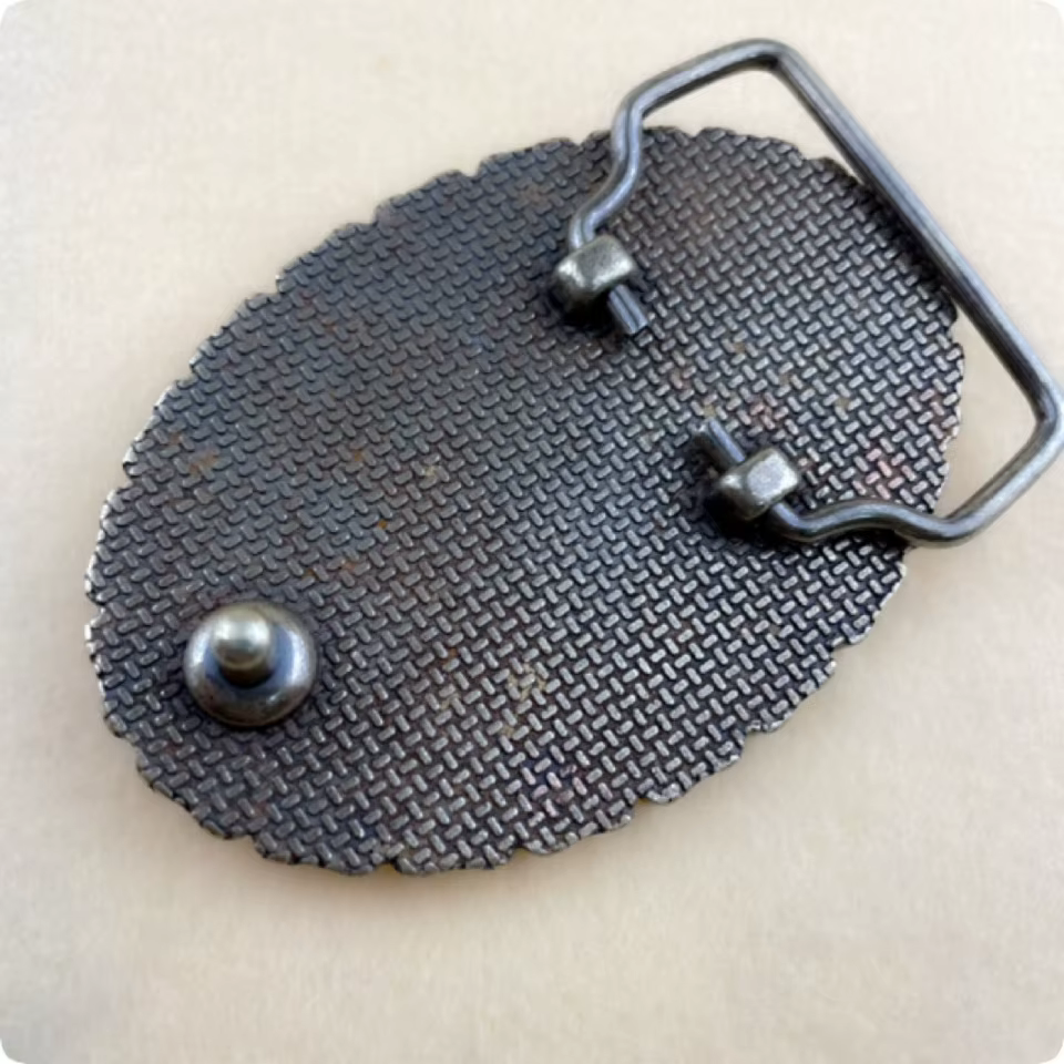 Boucle de ceinture en métal en forme d'aigle pour homme, accessoire de décoration rétro punk DIY pour moto Harley Davidson Softail Sportster X48 883 1200