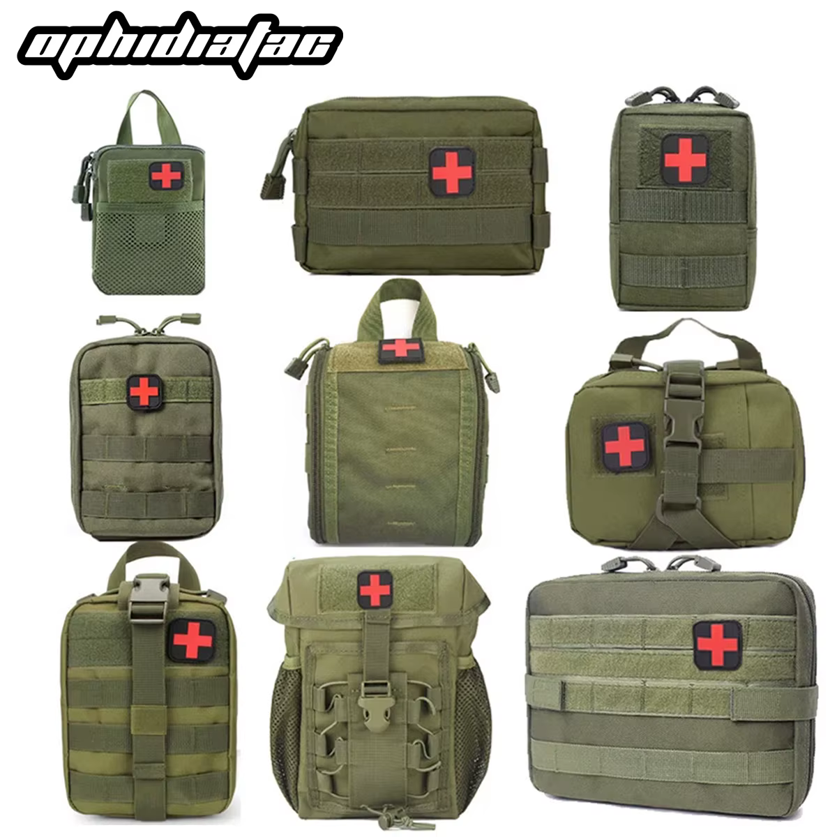 IFAK EDC sac taille gilet de chasse trousse à outils d'urgence