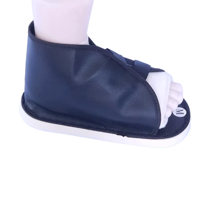 Botte de marche plate antidérapante respirante pour la protection du pied