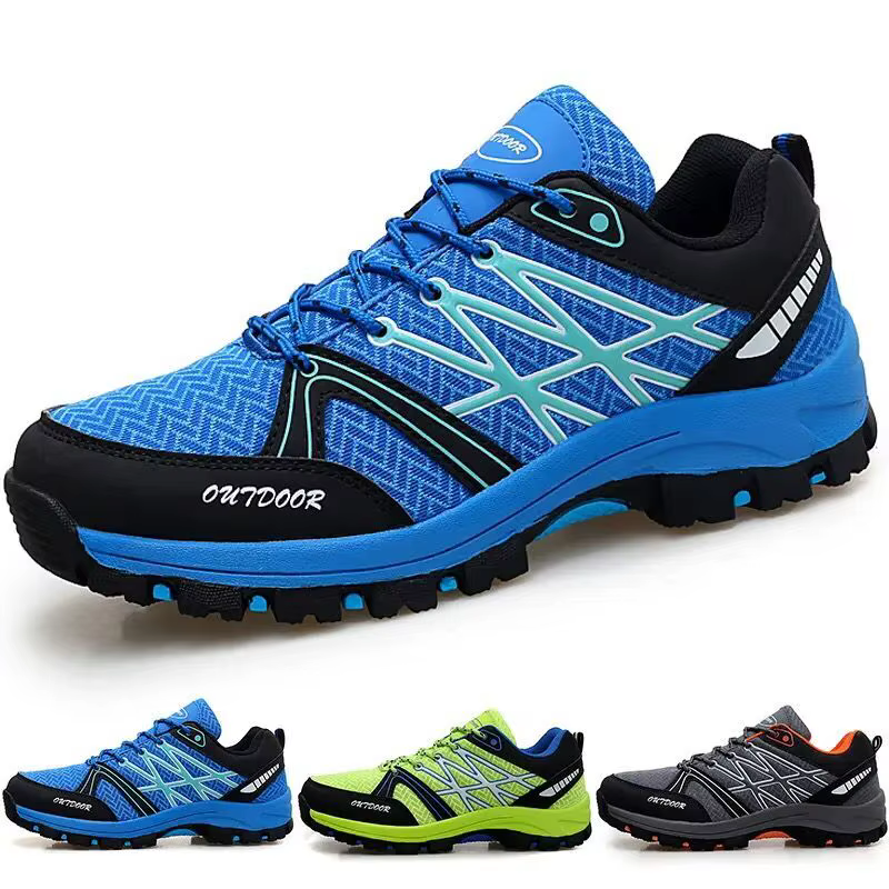 Chaussures de randonnée en maille pour hommes