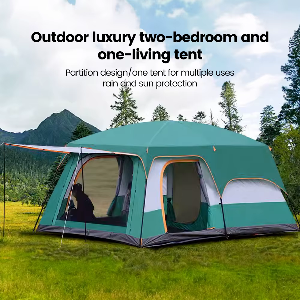 Tente de Camping améliorée pour 4 saisons