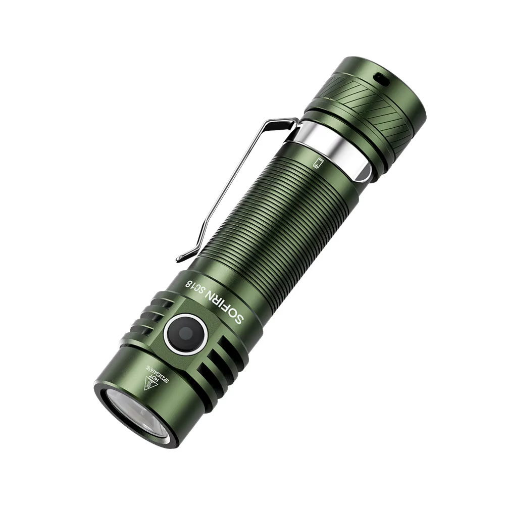 Collection Sofirn-Lampe de poche SC18 1800strada EDC