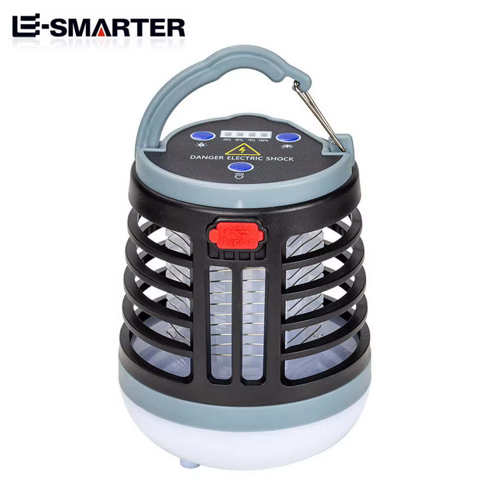 Lampe anti-moustiques d'extérieur