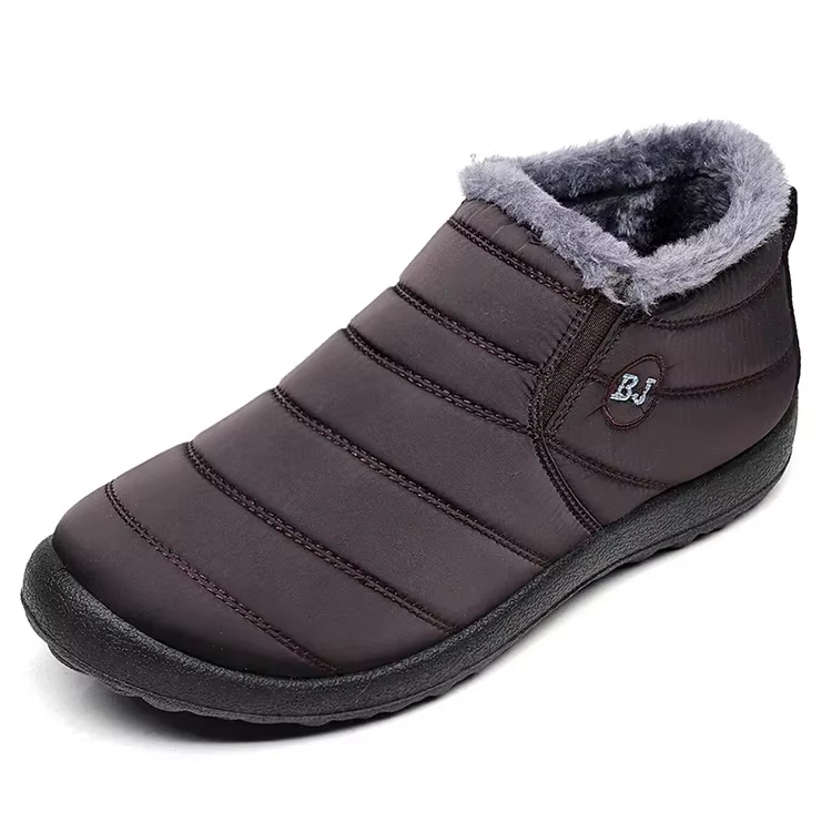 Bottes de neige imperméables pour femmes