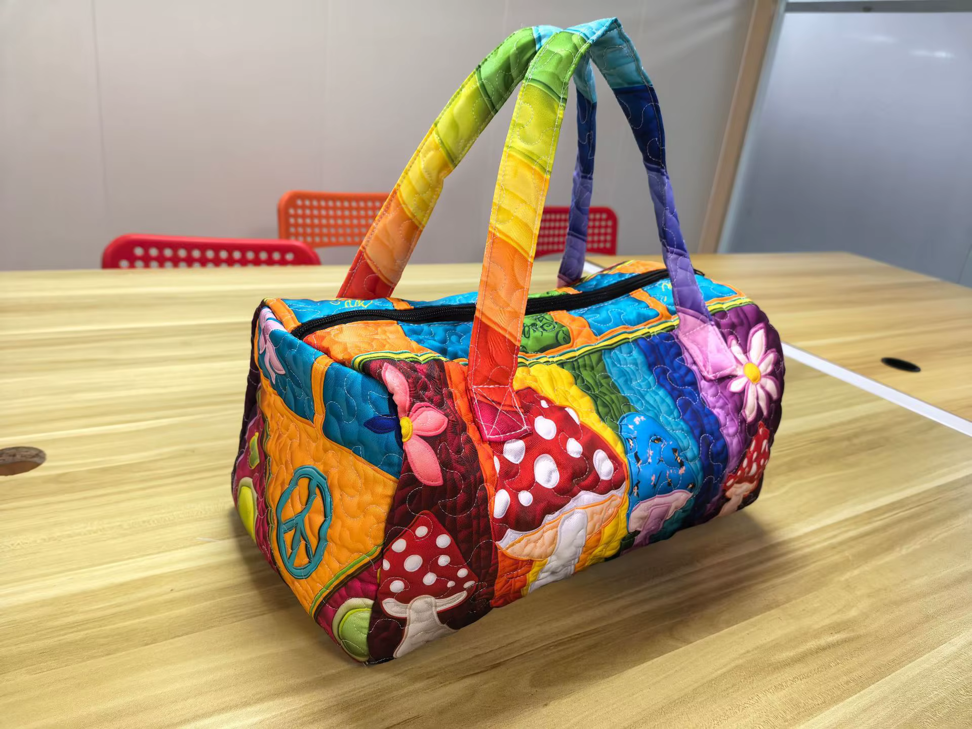 Sac de voyage matelassé Hippie Journey, nouveau modèle 2026