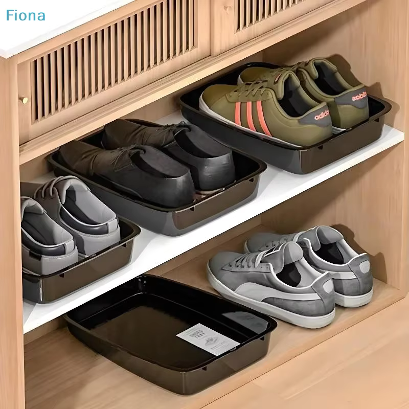 ⛟ Boîte de rangement pour chaussures de voiture, organiseur de chaussures imperméable pour coffre de voiture, support portable pour chaussures pour l'intérieur de la voiture