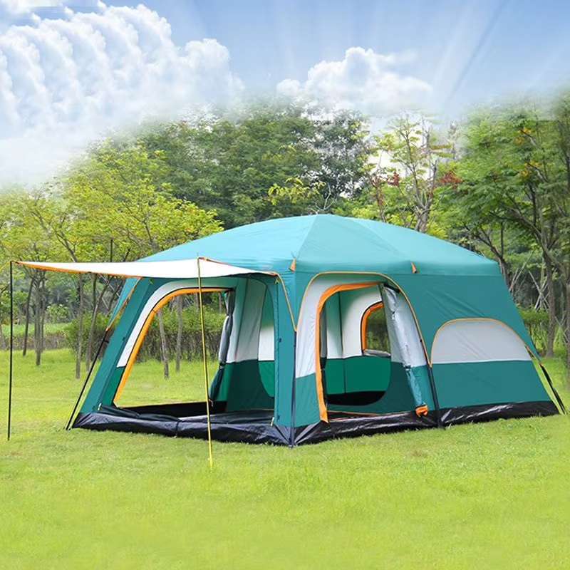 Tente de camping extérieure portable étanche à la pluie