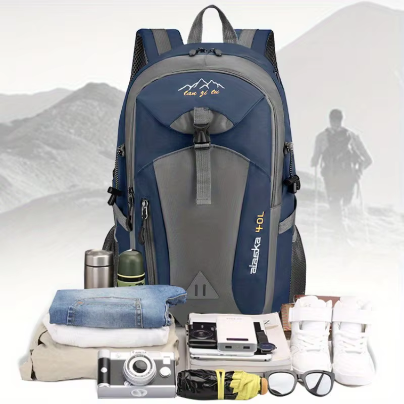 Nouveau 40L sac de randonnée en plein air sac à bandoulière pour hommes et femmes sac de sport sac à dos de voyage de loisirs grande capacité