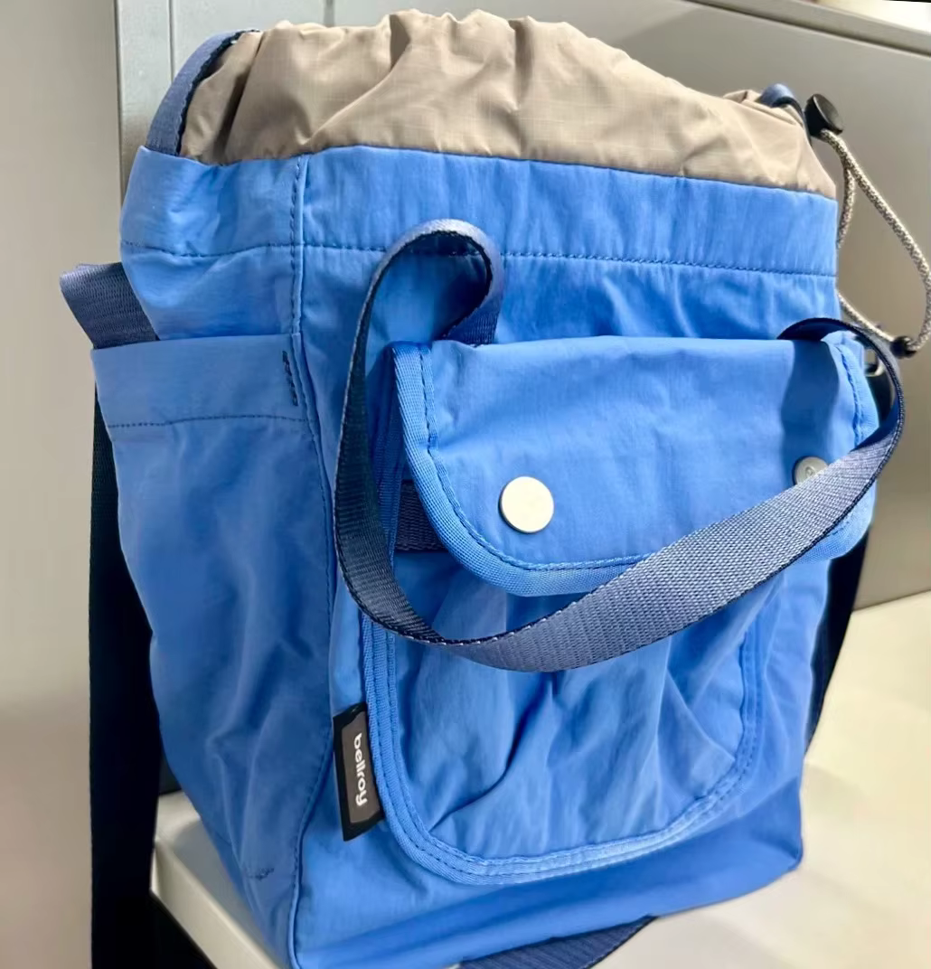 Sac seau Bellroy Cinch 9L, sac bandoulière léger et résistant à l'eau, sac de voyage unisexe, sac à bandoulière décontracté pour activités de plein air.