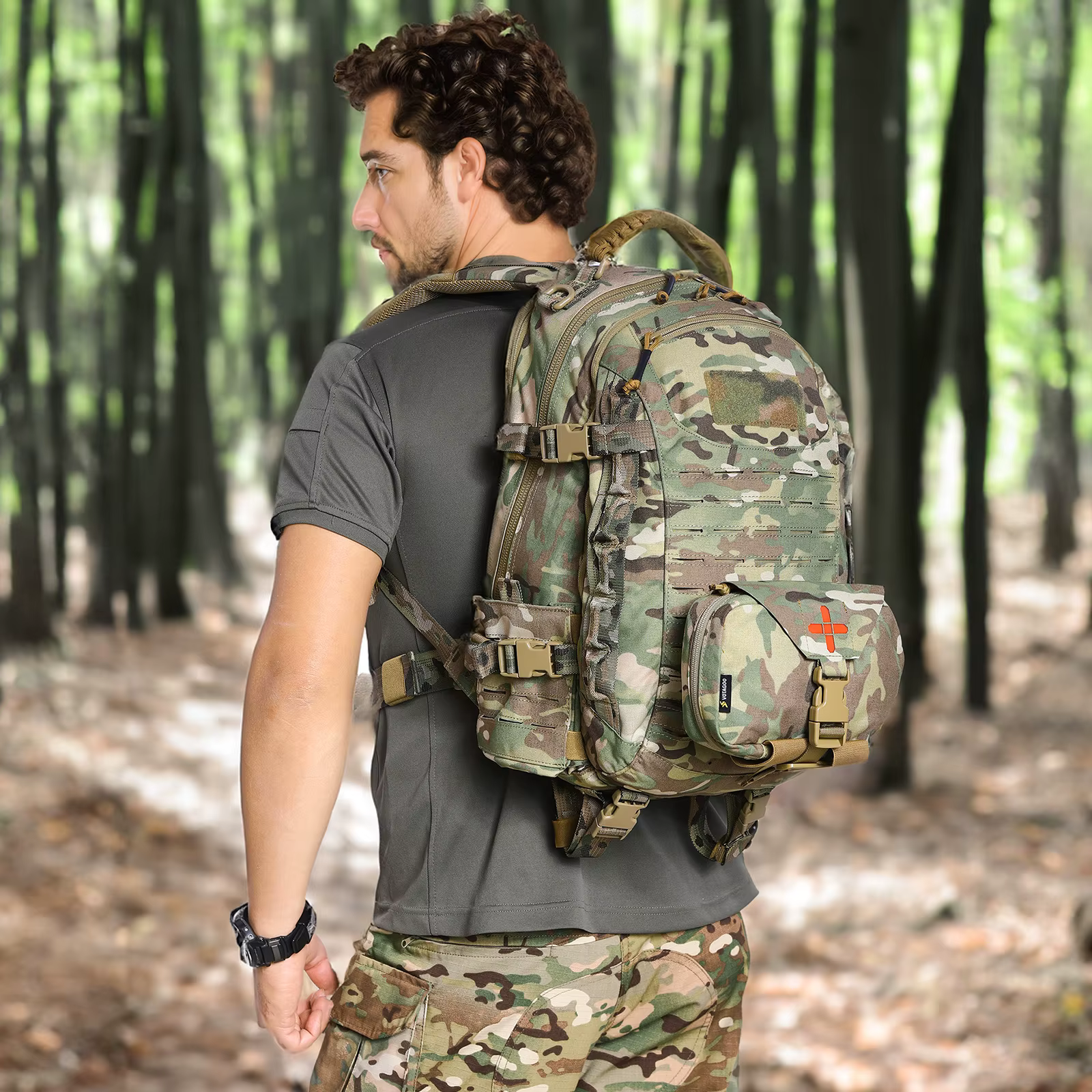 Pochette de premiers secours VOTAGOO pour survie en extérieur