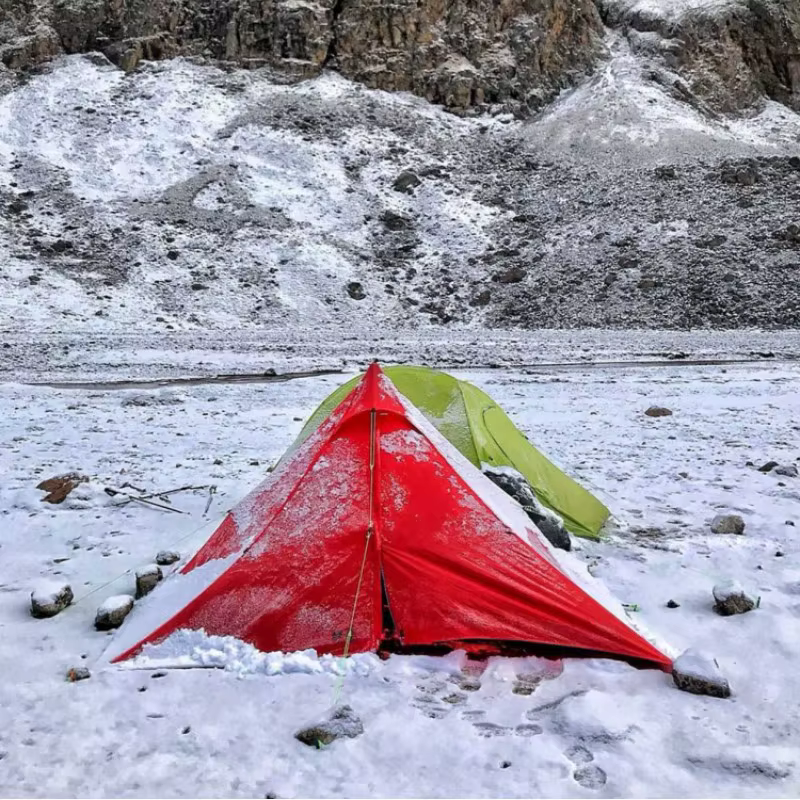 ASTA GEAR Fengyin2 tente pyramide extérieure ultralégère 20D