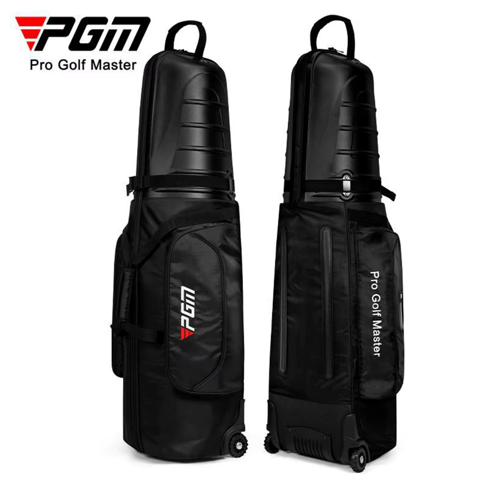 Sacs de voyage de golf PGM pour les compagnies aériennes avec roulettes et coque rigide