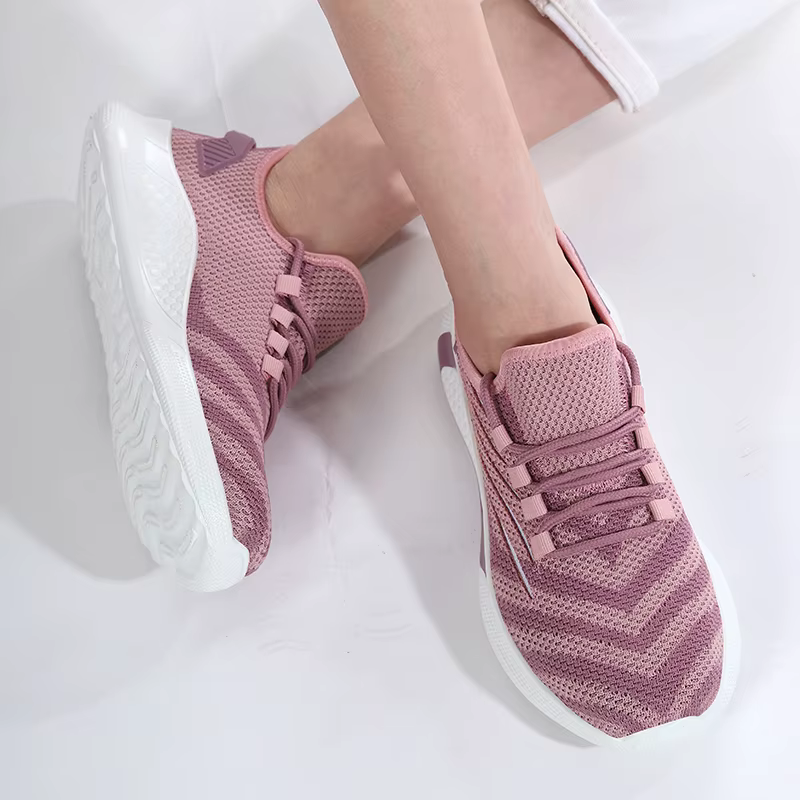 Chaussures de sécurité roses pour femmes, tête en acier, anti-écrasement, légères, douces et respirantes, chaussures de sécurité industrielles pour l'extérieur