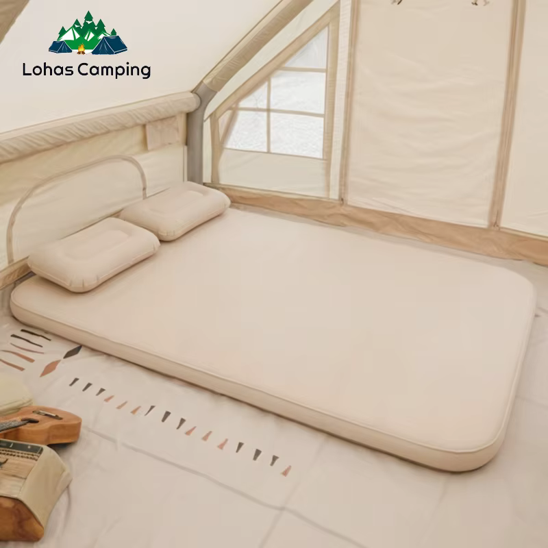 Lohamping-Matelas double, matelas auto - gonflables, matelas pliants compacts, lits de camping, matelas pour 1 - 2 personnes, planchers d'air, matelas pneumatiques, matelas de tente, matelas de tente,