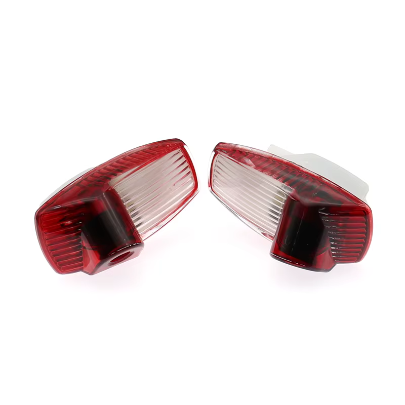 Lumière de bienvenue LED pour voiture pour Panamera 970 Boxster 986 987 Cayman 911 996 997 Projecteur de porte Lampe d'ambiance Décoration de voiture
