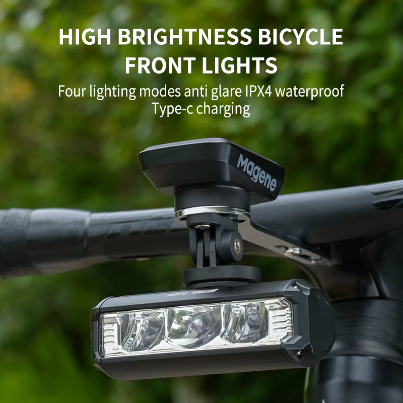 Feu de vélo de levage avant lampe de poche LED lumière de vélo 1700Lm phare USB charge vtt cyclisme sur route lampe de vélo Ultra puissante