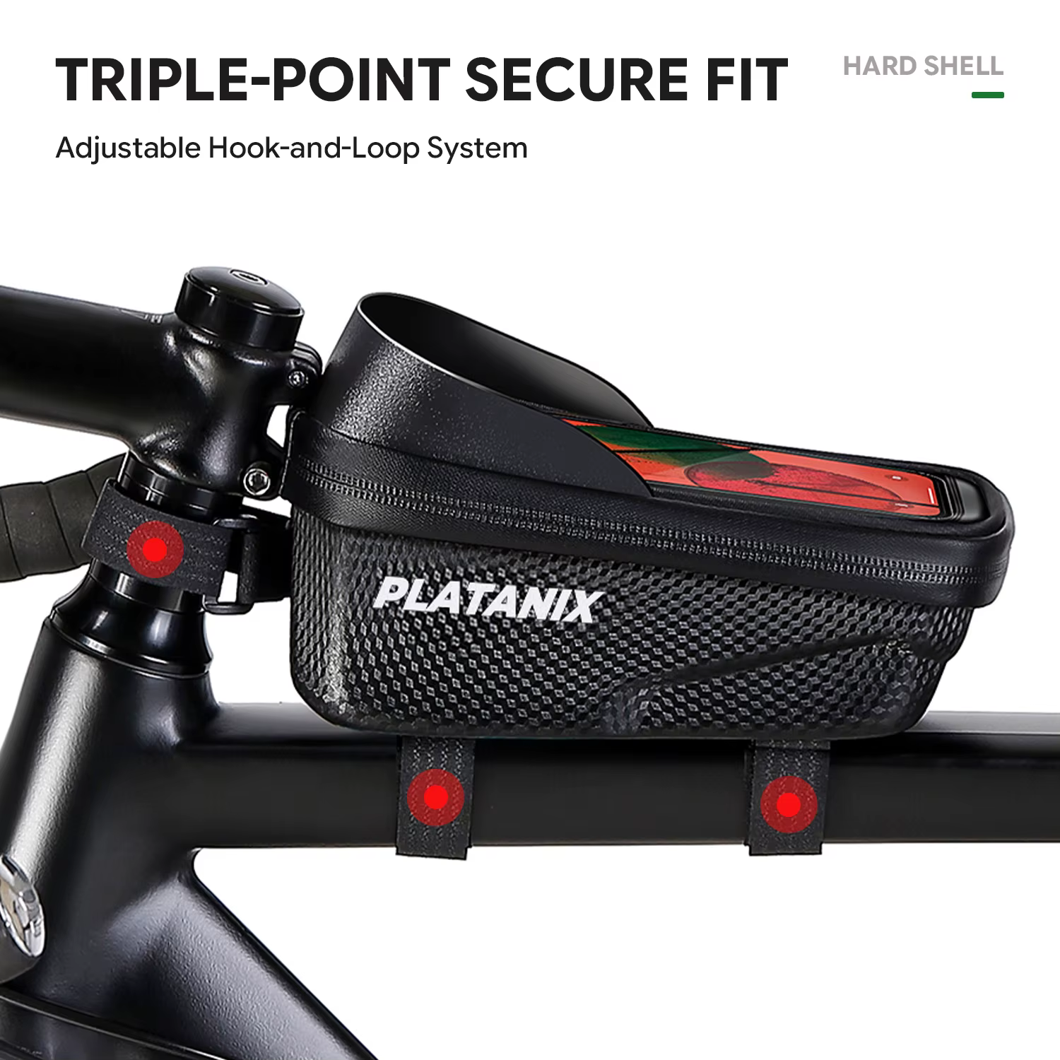 Sacoche de vélo de montagne PLATANIX A2
