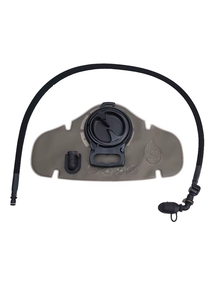 1,5 l TPU/EVA Sport hydratation vessie randonnée Camping sac à eau sac à dos en plein air pliant sac à boire épaissi grand