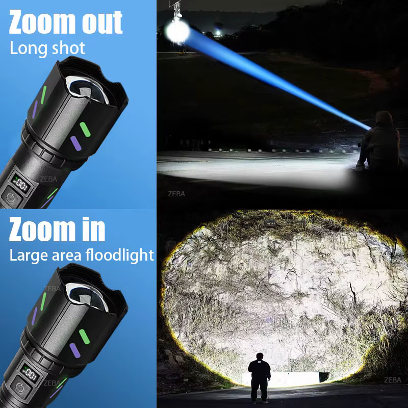 10000000 Lampe de poche tactique Firestarter LM