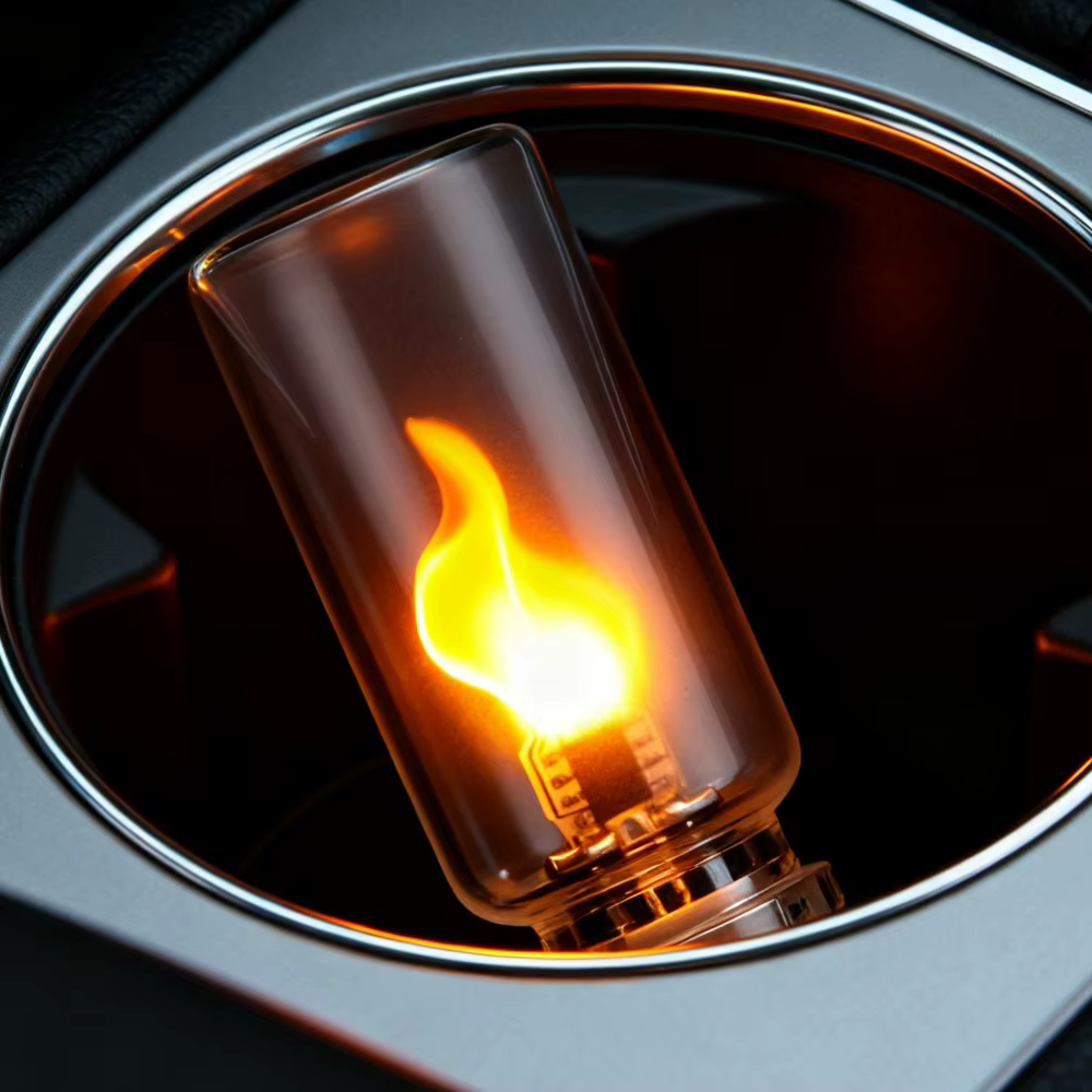 Lampe décorative intérieure de voiture