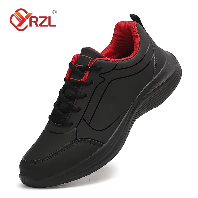 YRZL hommes chaussures de Sport en cuir