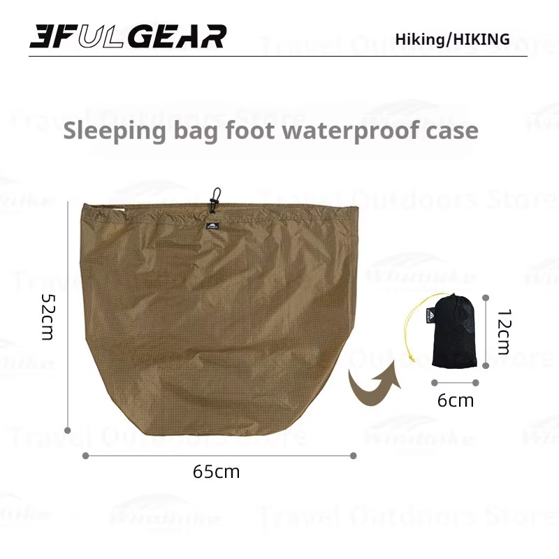 3F UL GEAR-Sac de Couchage Ultraléger pour Camping