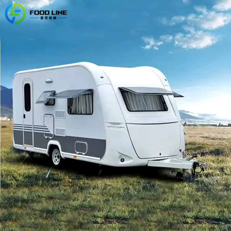 Remorque de Camping polyvalente personnalisée