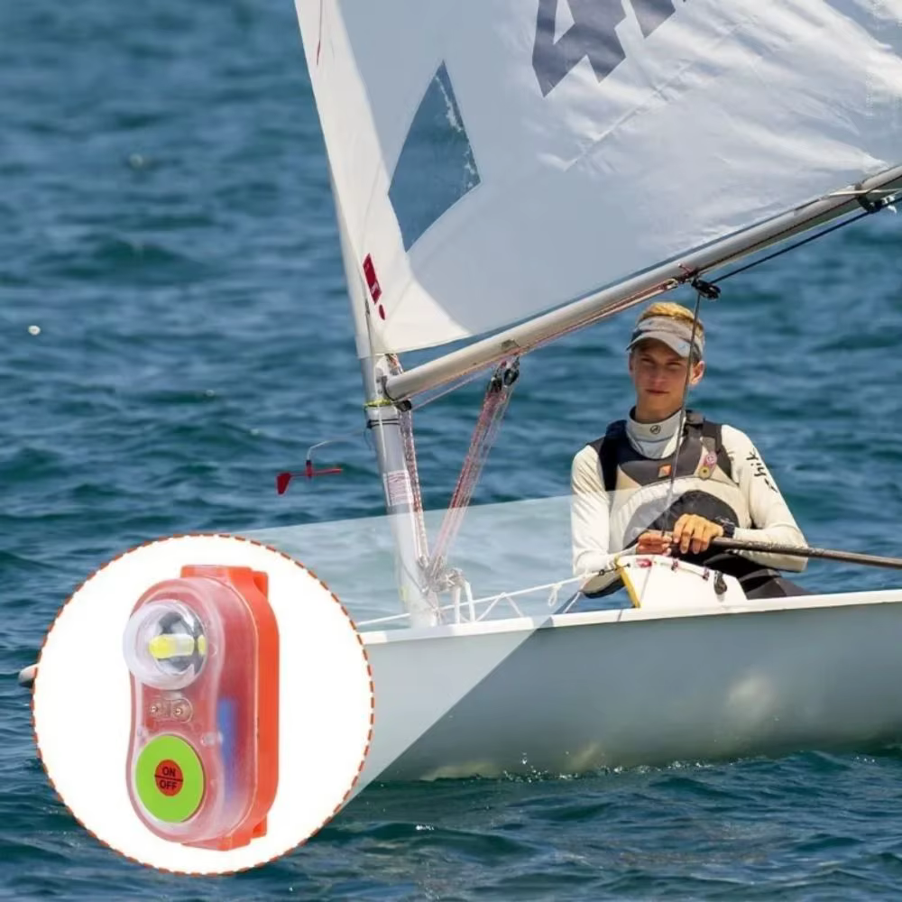 Lampe de sauvetage à LED pour gilet de sauvetage