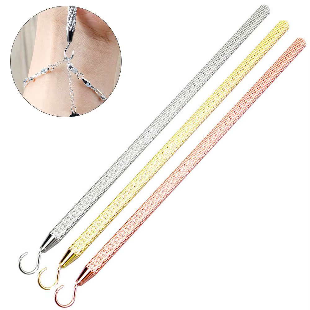 Bracelets de bijouterie, accessoires, colliers DIY, boucles de montre et accessoires de fermeture, clips multifonctionnels