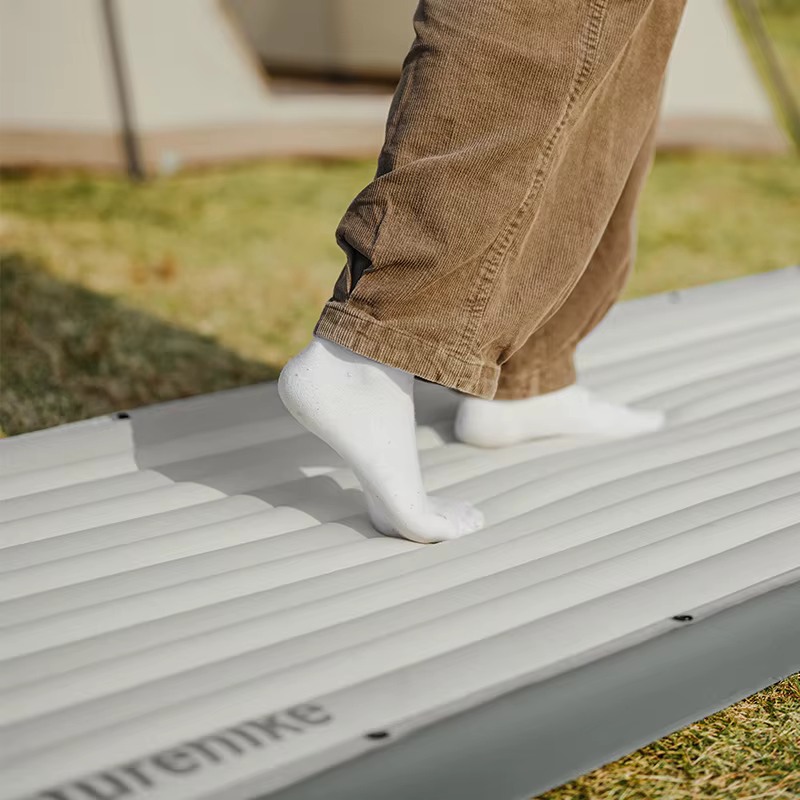 Natureifa-Polymères de couchage autogonflants avec pompe à pied