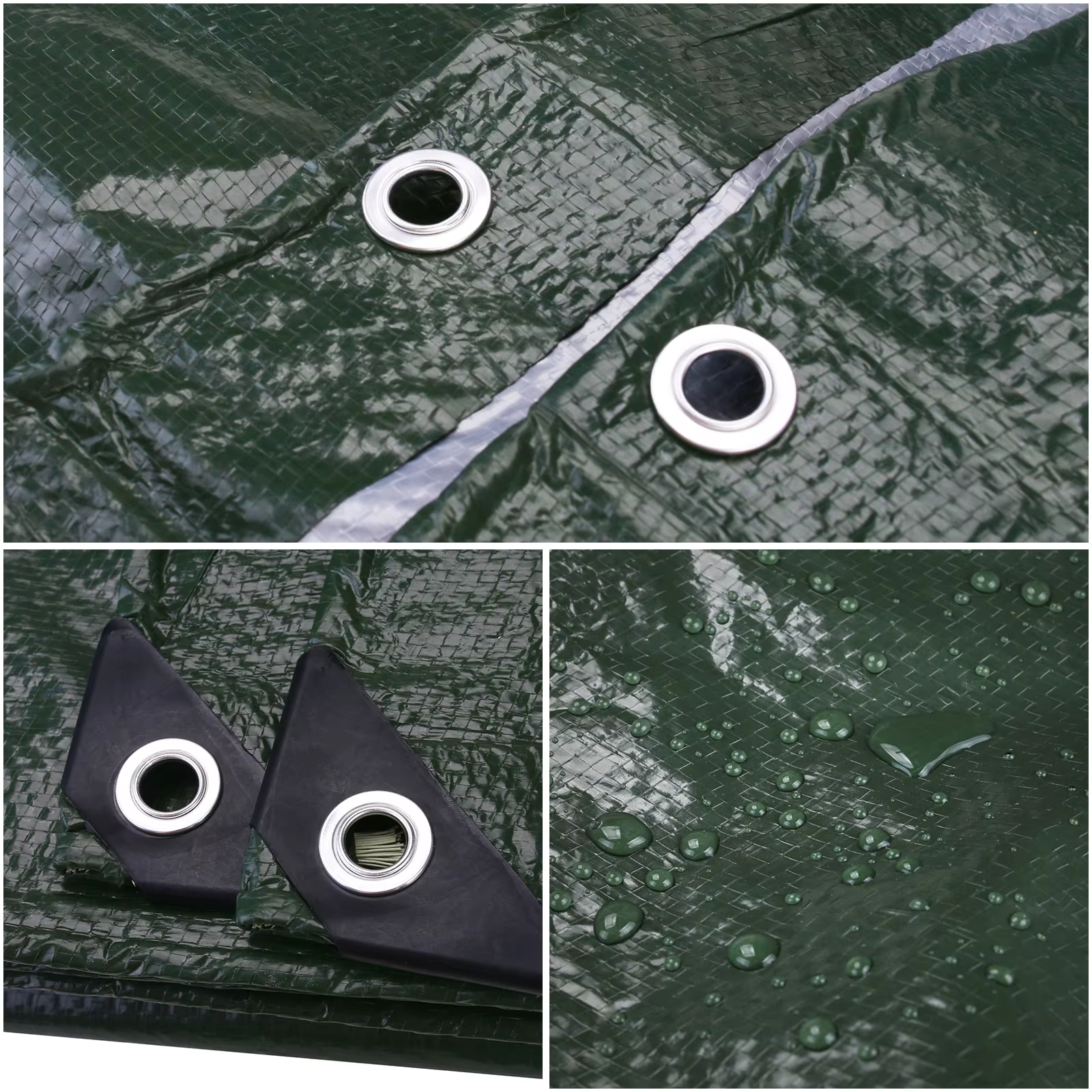 Grande bâche imperméable et robuste
