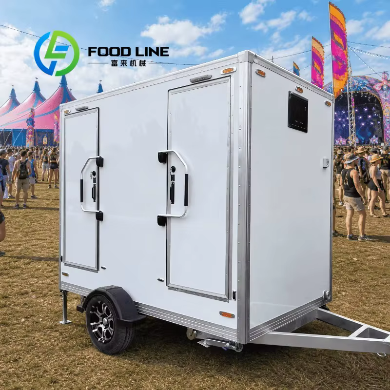 Système de toilettes portables Eco-Reserve à compostage sans échappement d'eaux usées pour parcs naturels protégés – Équipement sanitaire pour visiteurs